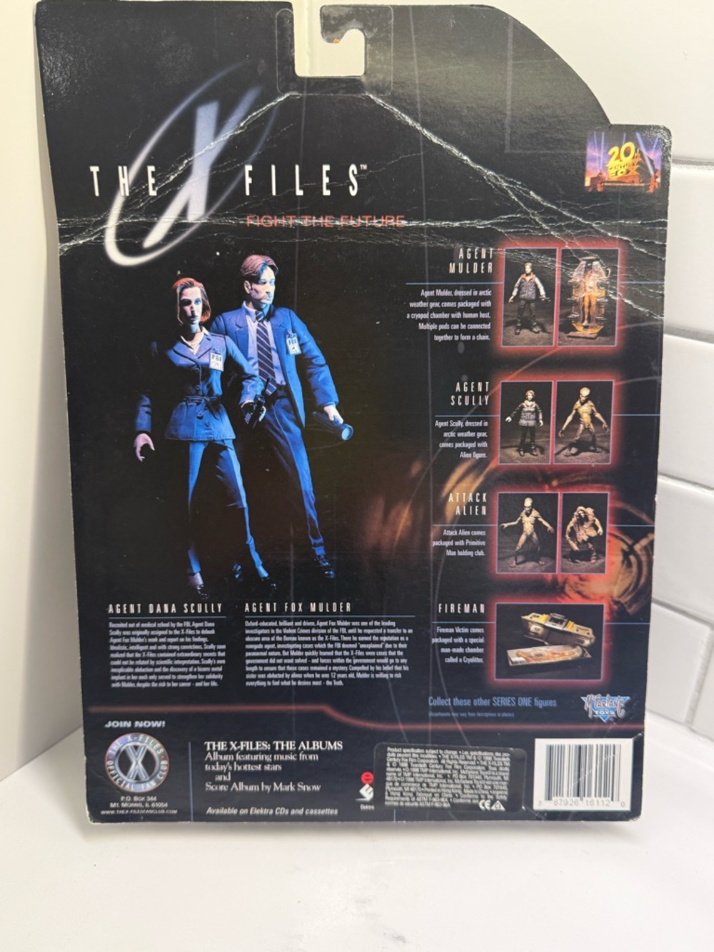 X-Files Scully & Alien Figure – Series 1 McFarlane (NWT) - Picture 6 of 7